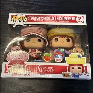Funko POP! Strawberry Shortcake & Huckleberry Pie